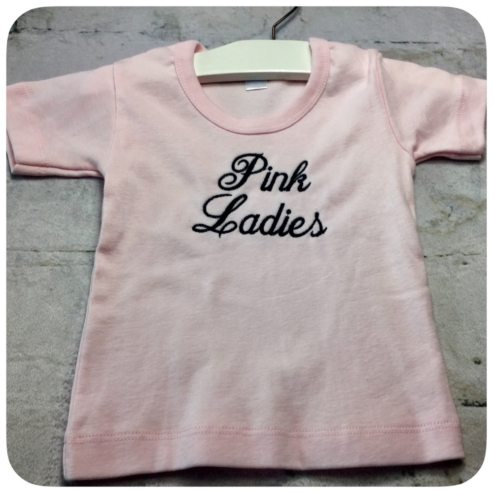NEW!!! COTTON “PINK LADIES” TEE - SIZE 3T